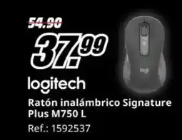 MediaMarkt Ratón inalámbrico Signature Plus M750 L oferta