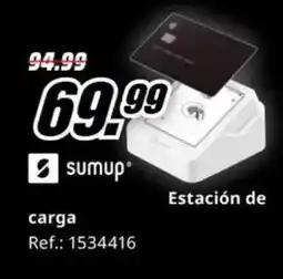MediaMarkt SUMUP Carga oferta