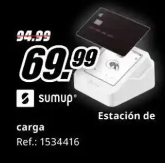 MediaMarkt SUMUP Carga oferta