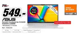 MediaMarkt ASUS Portátil Vivobook Go 15 OLED E1504FA-L1998W oferta