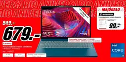 MediaMarkt LENOVO Portátil IdeaPad Slim 3 15IRH10 oferta