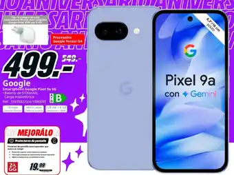 MediaMarkt GOOGLE Smartphone Google Pixel 9a 5G oferta