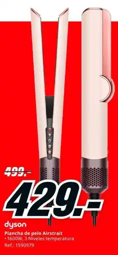 MediaMarkt DYSON Plancha de pelo Airstrait oferta