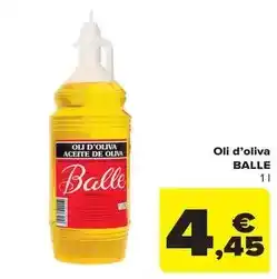 Carrefour Balle - oli d'oliva oferta