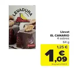 Carrefour El canario - llevat oferta