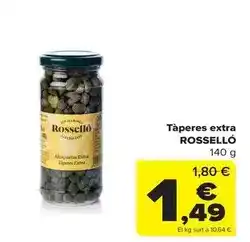 Carrefour Rossello - taceres extra oferta