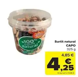 Carrefour Capo - surtit natural oferta