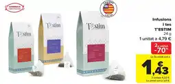Carrefour T'esim - infusions i tes oferta