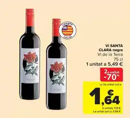 Carrefour Santa clara - vi negre oferta