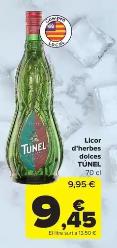 Carrefour Limsa - licor d'herbes mesclades oferta