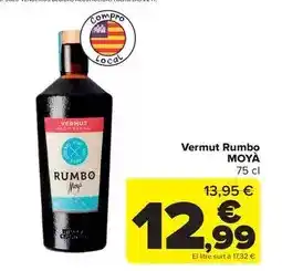 Carrefour Moya - vermut rumbo oferta