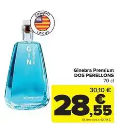 Carrefour Dos perellons - ginebra premium oferta