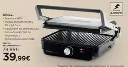 Hipercor Ufesa - grill oferta
