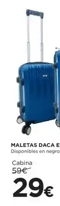 Hipercor Maletas daca e oferta