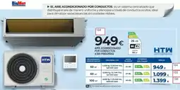 BigMat Htw - air acondicionado por conductos oferta