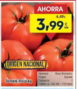 FROIZ Tomate Rosa oferta