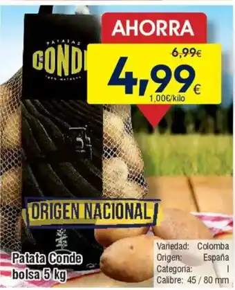 FROIZ Patata Conde oferta