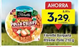 FROIZ FLORETT Barqueta Xtreme Pollo oferta