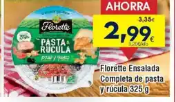 FROIZ FLORETTE Ensalada Completa de pasta oferta