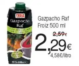 FROIZ FROIZ Gazpacho Raf oferta