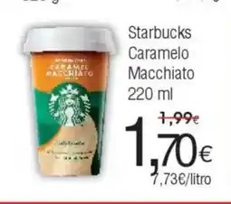 FROIZ STARBUCKS Caramelo Macchiato oferta