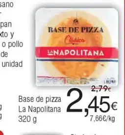 FROIZ Base de pizza oferta