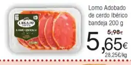 FROIZ Lomo Adobado de cerdo Ibérico bandeja oferta