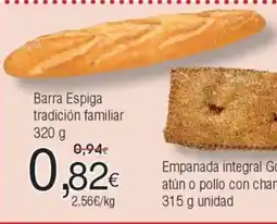FROIZ Barra Espiga tradición familiar oferta