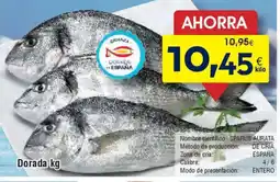 FROIZ Dorada oferta