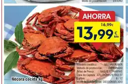 FROIZ Nécora cocida oferta
