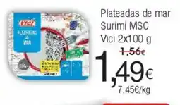 FROIZ VICI Plateadas de mar Surimi MSC oferta