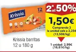 FROIZ KRISSIA barritas oferta