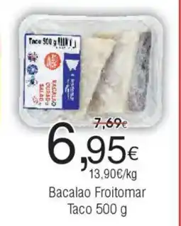 FROIZ Bacalao Froitomar Taco oferta