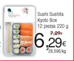 FROIZ Sushi Sushita Kyoto Box 12 piezas oferta