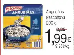 FROIZ PESCANOVA Anguriñas oferta