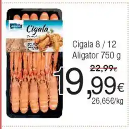 FROIZ ALIGATOR Cigala oferta