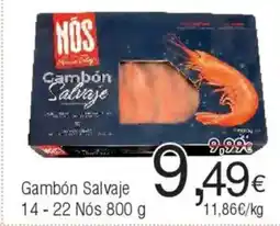 FROIZ Gambón Salvaje oferta