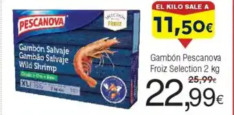 FROIZ Gambón Pescanova Froiz Selection oferta