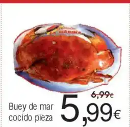 FROIZ Buey de mar cocido pieza oferta