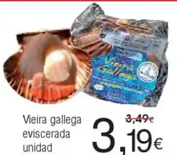 FROIZ Vieira gallega eviscerada unidad oferta