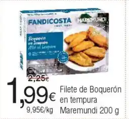 FROIZ Filete de Boquerón en tempura oferta