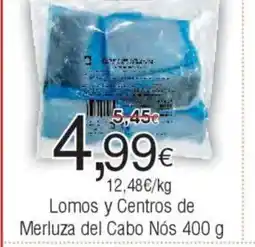 FROIZ Lomos y Centros de Merluza del Cabo Nós oferta