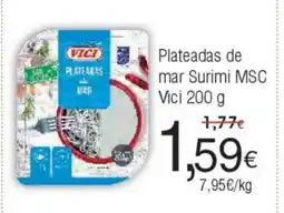 FROIZ VICI Plateadas de mar Surimi MSC oferta