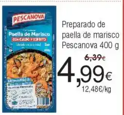FROIZ PESCANOVA Preparado de paella de marisco oferta