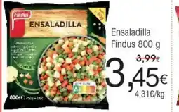 FROIZ FINDUS Ensaladilla oferta