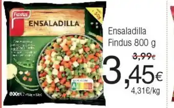 FROIZ FINDUS Ensaladilla oferta