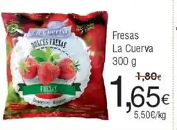 FROIZ LA CUERVA Fresas oferta