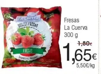 FROIZ LA CUERVA Fresas oferta