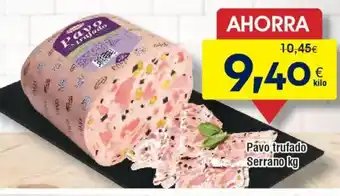 FROIZ Pavo trufado Serrano oferta