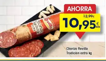 FROIZ Chorizo Revilla Tradición extra oferta